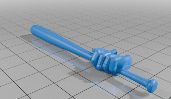 Dummy 13 Baseball Bat