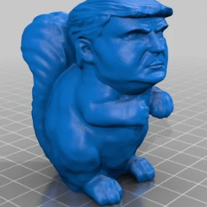 Trump Squirrel