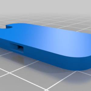 Compact Flat Whistle