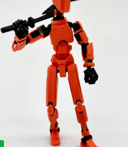 DUMMY 13: The Ultimate Poseable Figure with a sword
