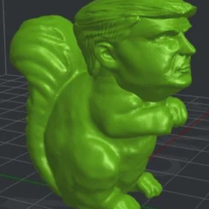 Trump Squirrel