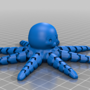Funny Flexi Octopus