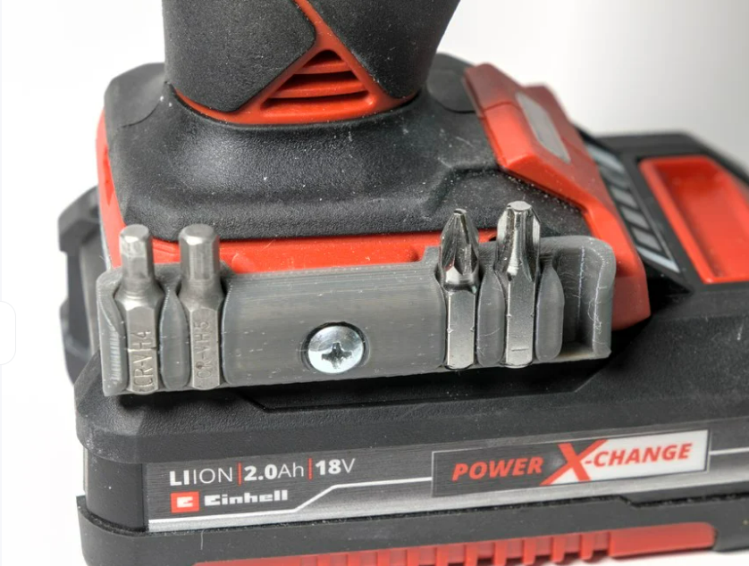 Bit holder for power drill Einhell TP-CD TE-CD, Ozito PXC, Parkside Performance - Image 2