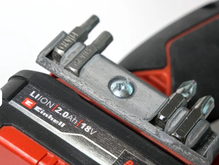 Bit holder for power drill Einhell TP-CD TE-CD, Ozito PXC, Parkside Performance - Image 3