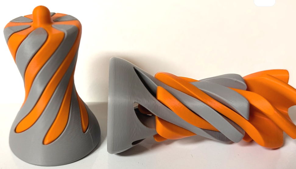 Spiral Passthrough Fidget